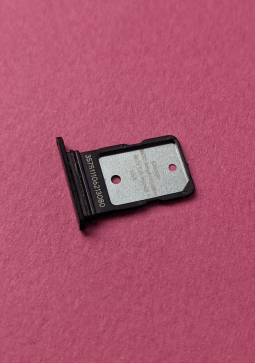 Sim Tray Google Pixel 4a Black A Stock