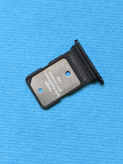 Sim Tray Google Pixel 4a Black C Stock