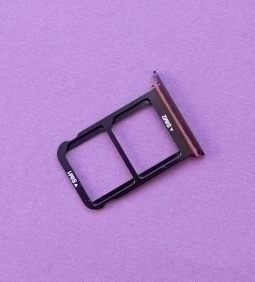 Sim Tray Huawei P20 Pro Black Dualsim Oem