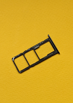 Sim Tray Huawei Y6 2018 Black