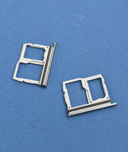 Sim Tray Lg G6 Silver 2