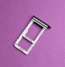 Sim Tray Lg V30s Black 2 Sim