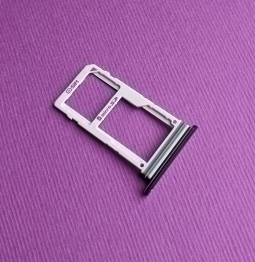Sim Tray Lg V35 Black 2 Sim