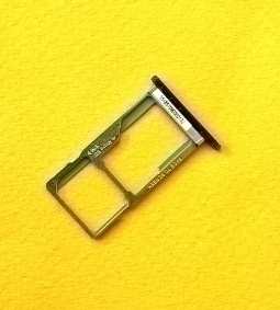 Sim Tray Motorola Moto E5 2 Sim Black Oem