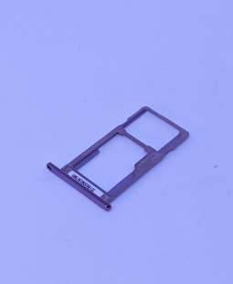 Sim Tray Motorola Moto E5 Silver 1 2 Sim