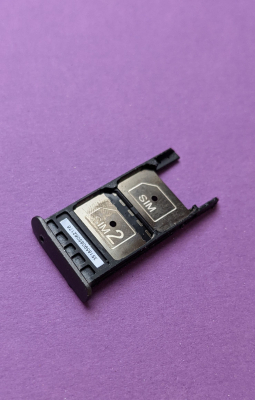 Sim Tray Motorola Moto G5 Plus Gray 2 Sim