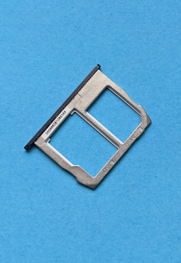 Sim Tray Motorola Moto G5s Plus Black