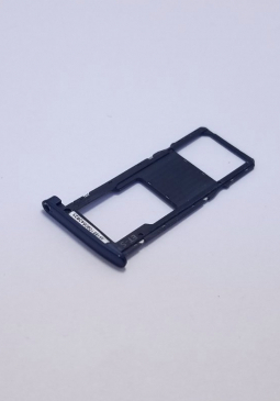 Sim Tray Motorola Moto G6 Black Original