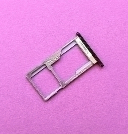 Sim Tray Motorola Moto G6 Play 2 Sim Black Oem