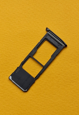Sim Tray Motorola Moto G7 Plus Black C Stock