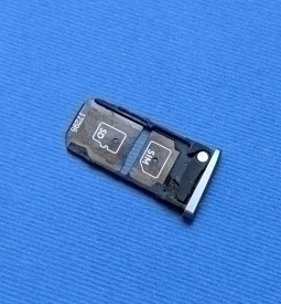 Sim Tray Motorola Moto Z2 Force Gray