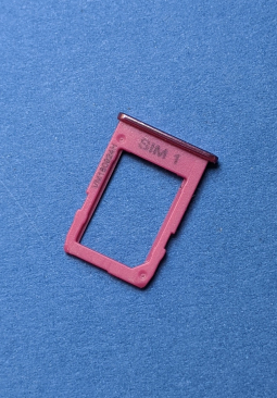 Sim Tray N1 Samsung Galaxy J4 Plus Red
