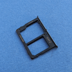 Sim Tray N2 Microsd Samsung Galaxy J4 Plus 2018 Blue
