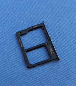 Sim Tray N2 Microsd Samsung Galaxy J6 Plus 2018 Blue