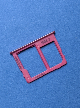 Sim Tray N2 Samsung Galaxy J4 Plus 2018 Red