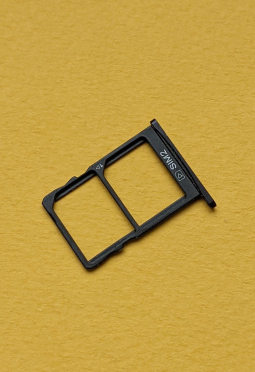 Sim Tray Nokia 5 2017 Ta 1053 Black Dual