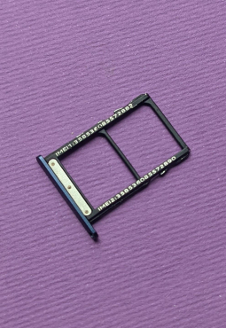 Sim Tray Nokia 5 2017 Ta 1053 Blue Dual