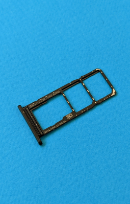Sim Tray Nokia 7.2 Black