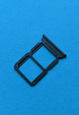Sim Tray Oneplus 5t Black New