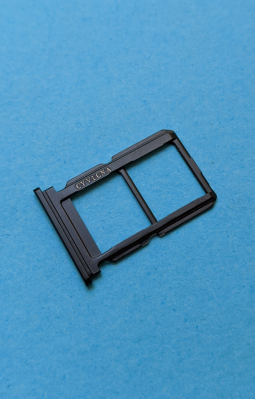 Sim Tray Oneplus 5t Black New 2