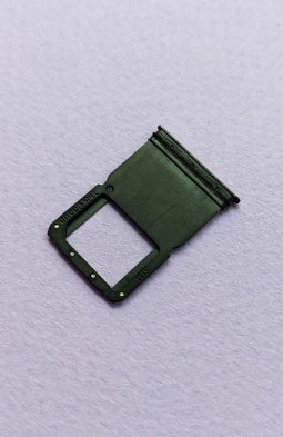 Sim Tray Oneplus 6t Black Original