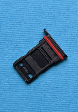 Sim Tray Oneplus 8 Black   2