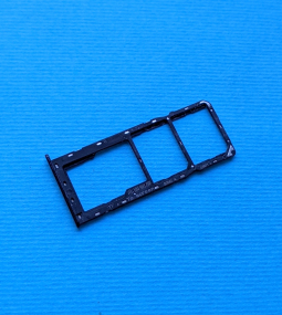 Sim Tray Samsung Galaxy A10s 2019 Black
