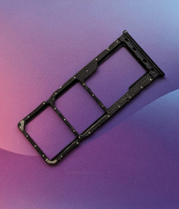 Sim Tray Samsung Galaxy A20 2019 Black