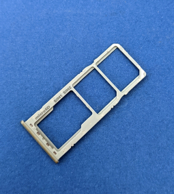 Sim Tray Samsung Galaxy A20 2019 Gray