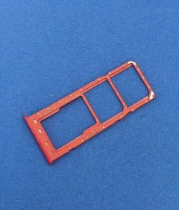 Sim Tray Samsung Galaxy A20 2019 Red