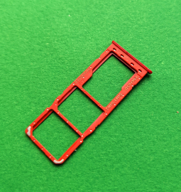 Sim Tray Samsung Galaxy A30 2019 Red