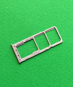 Sim Tray Samsung Galaxy A30 2019 Silver