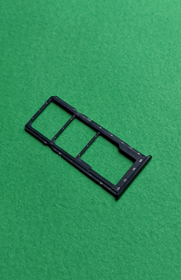 Sim Tray Samsung Galaxy A50 Blue 2 Sim