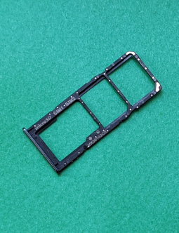 Sim Tray Samsung Galaxy A51 Black