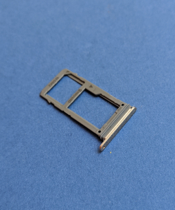 Sim Tray Samsung Galaxy A8 2018 A530 Gold C Stock