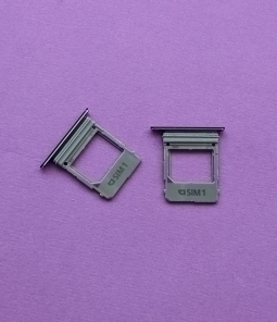 Sim Tray Samsung Galaxy A8 A530f 2018 Black N1