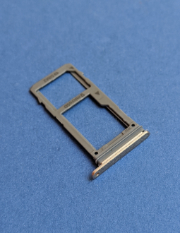 Sim Tray Samsung Galaxy A8 Plus 2018 A730 Gold C Stock