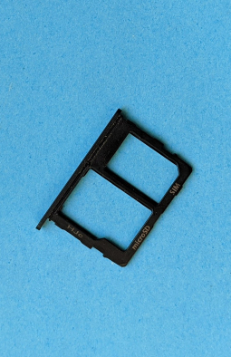 Sim Tray Samsung Galaxy J7 2018 Black