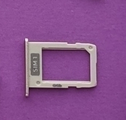 Sim Tray Samsung Galaxy J7 J730f Gold