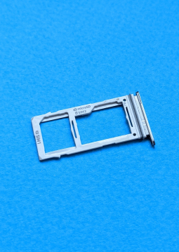 Sim Tray Samsung Galaxy S10 Ceramic Black 2 Sim