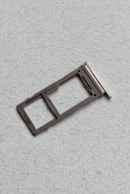Sim Tray Samsung Galaxy S10 Silver 1 Sim