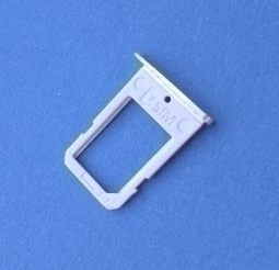 Sim Tray Samsung Galaxy S6 Edge Silver