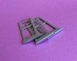 Sim Tray Samsung Galaxy S7 Edge Silver 1 Sim Used