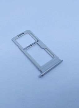 Sim Tray Samsung Galaxy S7 Edge Silver Dualsim