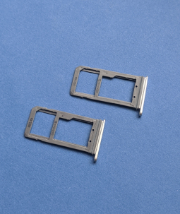 Sim Tray Samsung Galaxy S7 Silver 1 Sim
