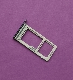Sim Tray Samsung Galaxy S9 Blue 2 Sim