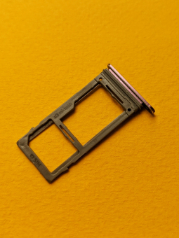 Sim Tray Samsung Galaxy S9 Plus Rose 1 Sim