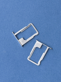 Sim Tray Turbosim Apple Iphone 5s Silver