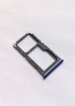 Sim Tray Xiomi Redmi Note 7 Blue