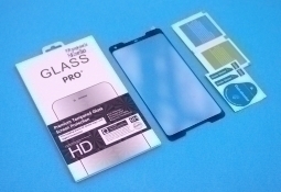 Tempered Glass Google Pixel 2 Xl Black Full Cover